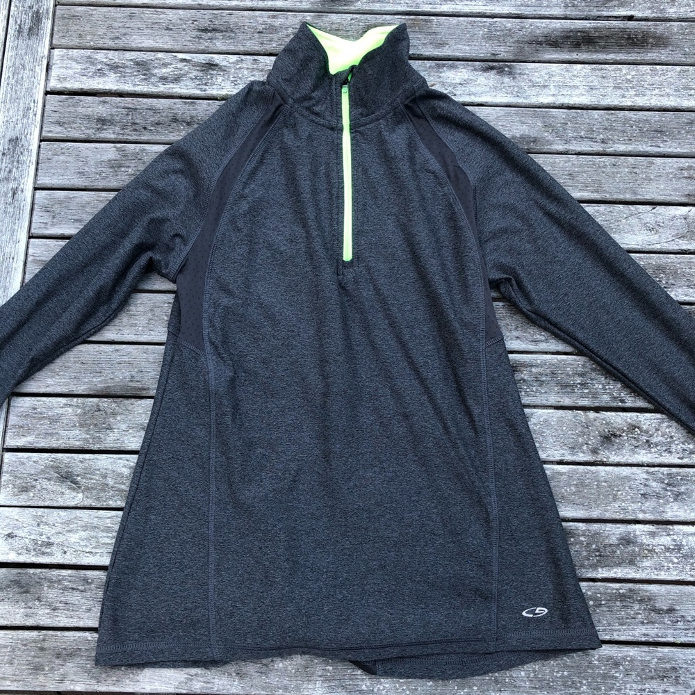 Champion quarter zip